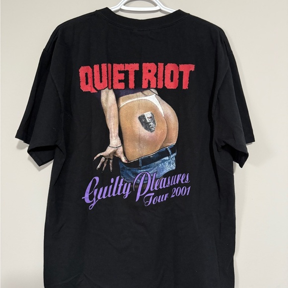 2001 Quiet Riot t-shirt - Picture 2 of 4